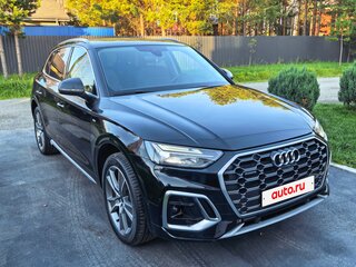 2021 Audi Q5 L 40 TFSI II (FY) Рестайлинг, чёрный, 4300000 рублей, вид 1