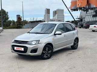 2013 Lada (ВАЗ) Kalina II, серебристый, 320000 рублей, вид 1