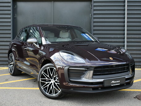 2026 Porsche Macan I Рестайлинг 2, фиолетовый, 13990000 рублей, вид 3
