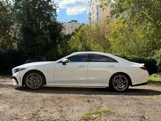 2021 Mercedes-Benz CLS 300 d III (C257) Рестайлинг, белый, 5999972 рублей, вид 2