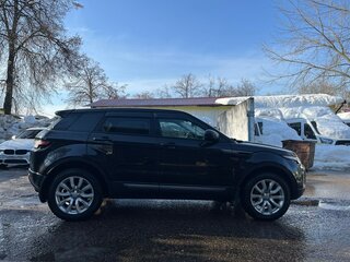 2016 Land Rover Range Rover Evoque Euro-5 I Рестайлинг, чёрный, 2350000 рублей, вид 3
