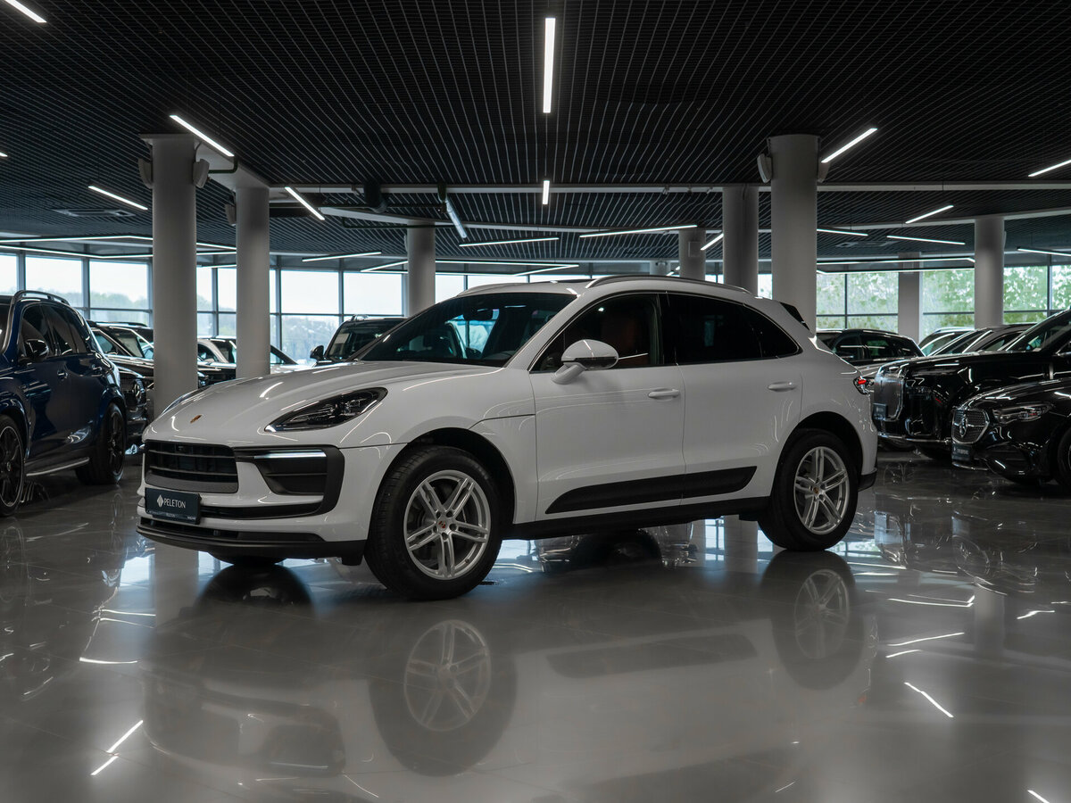 Открыть фотографии: Porsche Macan I Рестайлинг 2