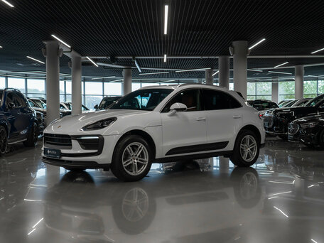 Porsche Macan I Рестайлинг 2
