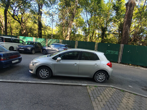 2007 Toyota Auris I, серебристый, 750000 рублей - вид 5