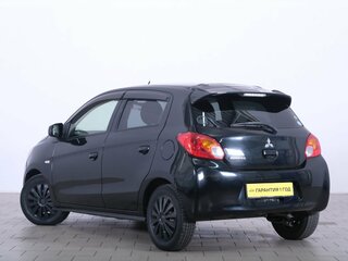 2012 Mitsubishi Mirage VI, чёрный, 789000 рублей, вид 4