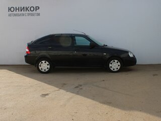 2012 Lada (ВАЗ) Priora I, чёрный, 259000 рублей, вид 4