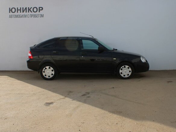 2012 Lada (ВАЗ) Priora I, чёрный, 259000 рублей - вид 3