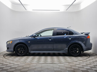 2008 Mitsubishi Lancer X, серый, 600000 рублей, вид 2