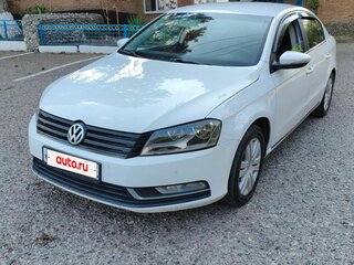 2012 Volkswagen Passat B7, белый, 690000 рублей, вид 1