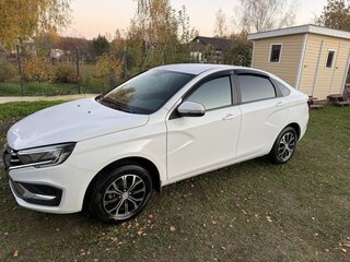 2023 Lada (ВАЗ) Vesta Cross I Рестайлинг (NG), белый, 1140000 рублей, вид 3