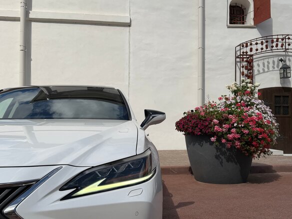 2019 Lexus ES 250 VII, белый, 4030000 рублей - вид 6