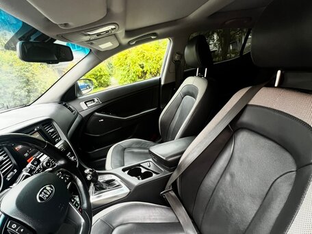2013 Kia Optima III, серый, 1200000 рублей, вид 4