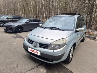 2004 Renault Scenic II, серый, 450000 рублей, вид 2