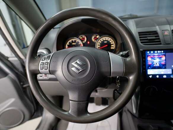 2011 Suzuki SX4 I (Classic) Рестайлинг, серый, 699000 рублей - вид 11