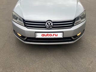 2011 Volkswagen Passat B7, серебристый, 938000 рублей, вид 1