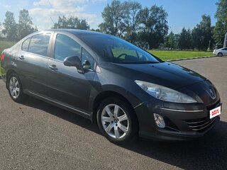 2013 Peugeot 408 I, серый, 570000 рублей, вид 1