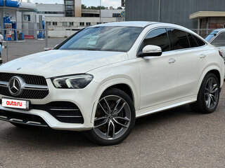 2020 Mercedes-Benz GLE Coupe 350 d II (C167), белый, 8700000 рублей, вид 1