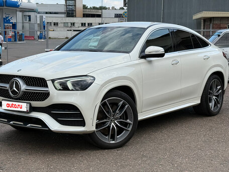 2020 Mercedes-Benz GLE Coupe 350 d II (C167), белый, 8700000 рублей, вид 1