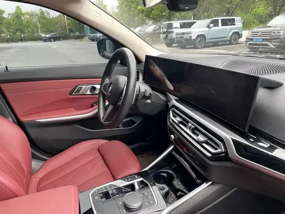 2023 BMW 3 серии Long 320Li VII (G2x) Рестайлинг, чёрный, 2993000 рублей - вид 8