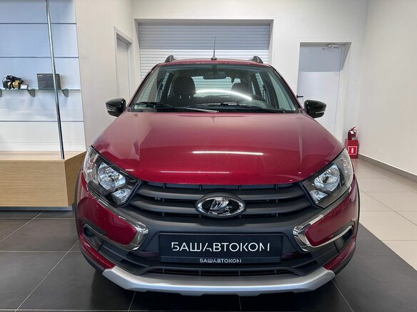 2026 Lada (ВАЗ) Granta Cross I Рестайлинг, красный, 1246000 рублей