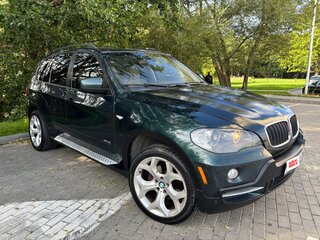 2007 BMW X5 3.0si II (E70), зелёный, 1100000 рублей, вид 2