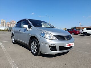 2008 Nissan Tiida I, серебристый, 420000 рублей, вид 2