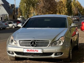 2005 Mercedes-Benz CLS 350 I (C219), серебристый, 870000 рублей, вид 4