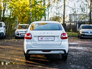 2023 Lada (ВАЗ) Granta I Рестайлинг, белый, 780000 рублей, вид 4