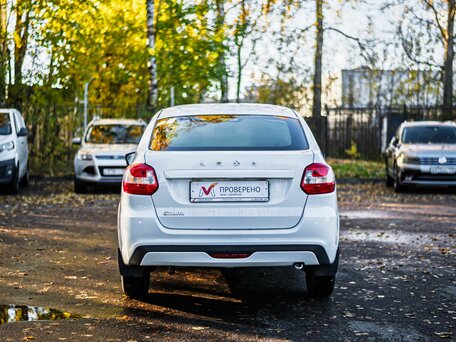 2023 Lada (ВАЗ) Granta I Рестайлинг, белый, 780000 рублей, вид 4