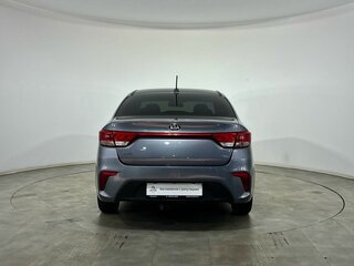 2019 Kia Rio IV, серый, 1240000 рублей, вид 3
