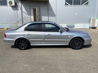 2007 Hyundai Sonata ТагАЗ IV (EF) Рестайлинг, серебристый, 345000 рублей, вид 3