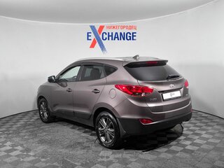 2014 Hyundai ix35 I Рестайлинг, коричневый, 1179000 рублей, вид 4