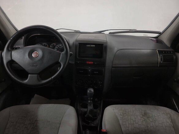 2010 Fiat Albea I Рестайлинг, чёрный - вид 8