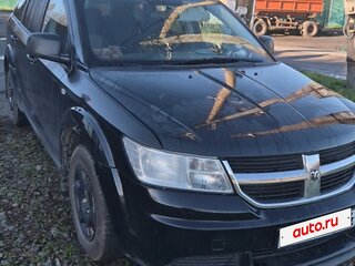 2008 Dodge Journey I, чёрный, 490000 рублей, вид 1