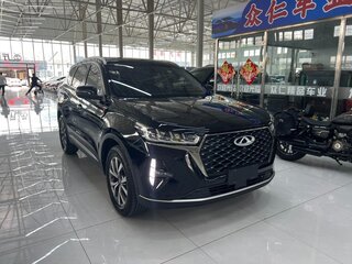2022 Chery Tiggo 7 Plus I, чёрный, 1200000 рублей, вид 3