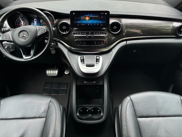 2020 Mercedes-Benz V-Класс 250 d экстра длинный III (W447) Рестайлинг, серый - вид 8