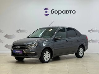 2021 Lada (ВАЗ) Granta I Рестайлинг, серый, 730000 рублей, вид 1