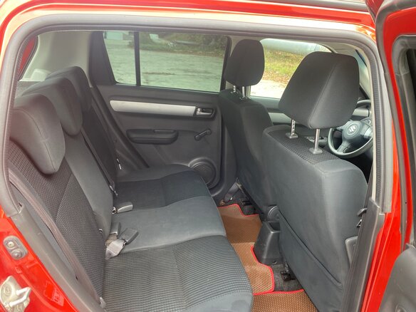 2007 Suzuki Swift AMT III, красный, 555000 рублей - вид 19