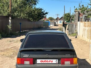 2007 Lada (ВАЗ) 2114, зелёный, 140000 рублей, вид 3