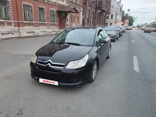 2008 Citroen C4 I, чёрный, 220000 рублей, вид 2