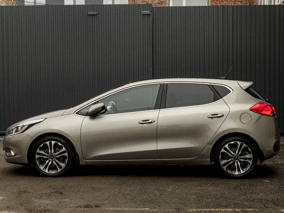 2013 Kia Ceed II, серебристый, 1590000 рублей - вид 7