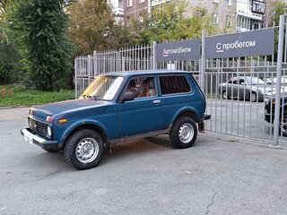 2012 Lada (ВАЗ) 2121 (4x4) Bronto I Рестайлинг, зелёный, 323000 рублей, вид 3