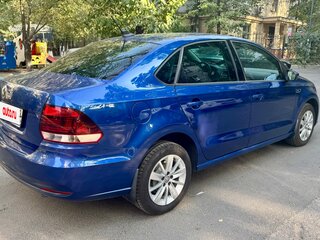 2020 Volkswagen Polo V Рестайлинг, синий, 1500000 рублей, вид 4