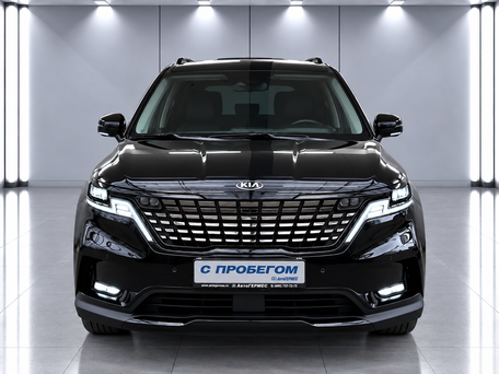 2021 Kia Carnival IV, чёрный, 4996726 рублей, вид 2