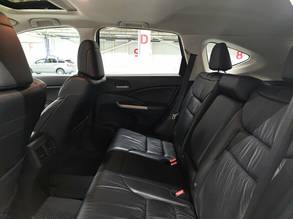 2013 Honda CR-V IV, белый - вид 11