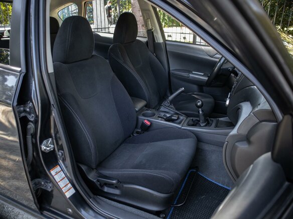 2008 Subaru Impreza III, серый, 599000 рублей - вид 11