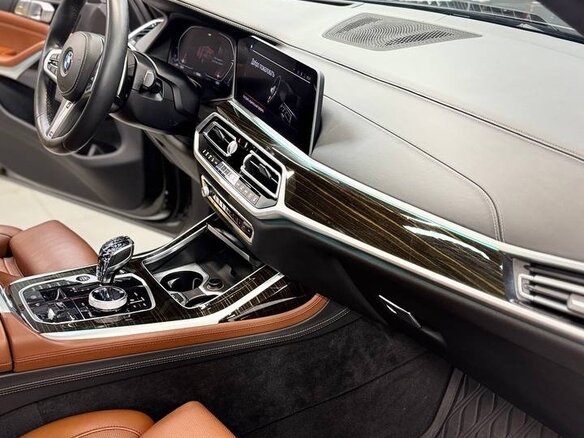 2020 BMW X7 40i I (G07), синий, 6600000 рублей - вид 20