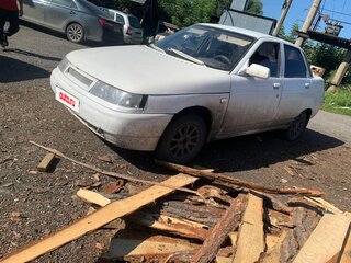 2001 Lada (ВАЗ) 2110, белый, 120000 рублей, вид 1