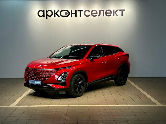 2024 Omoda C5 I, красный, 1785000 рублей