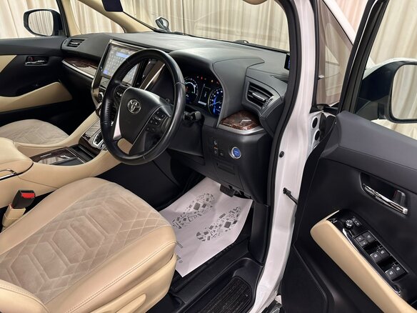 2018 Toyota Alphard III Рестайлинг, белый, 4299900 рублей - вид 10